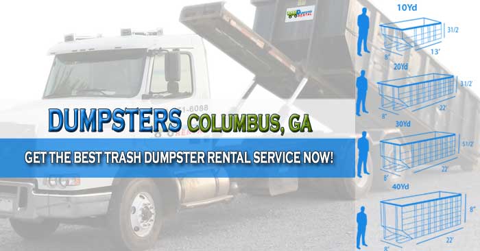 Get The Best Trash Dumpster Rental Service in Colombus Georgia