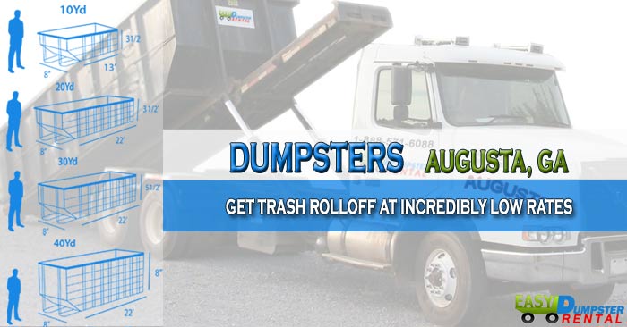 Get Trash Rolloff At Incredibly Low Rates Augusta Georgia