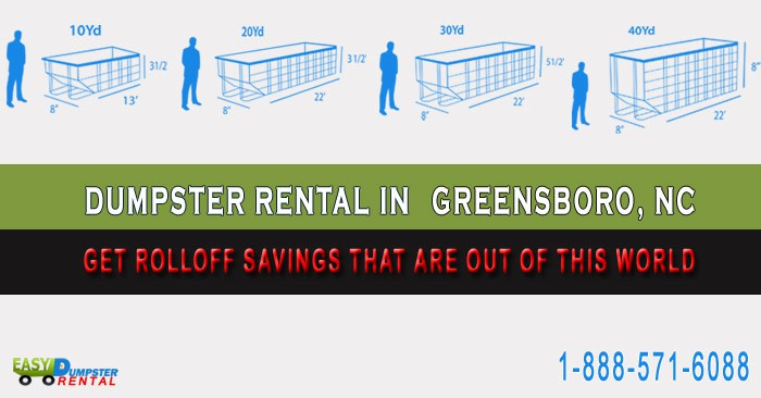 Get Rolloff Savings That are Out of This World in Greensboro North Carolina