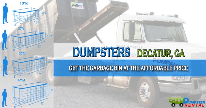 Get The Garbage Bin at The Affordable Price in Decatur Georgia