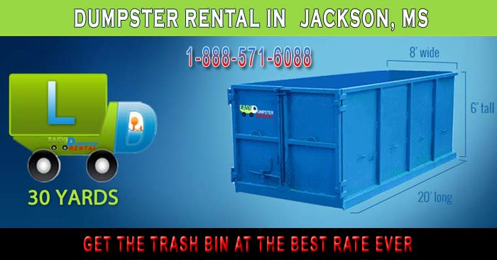 Get The trash Bin at the Best Rate Ever in Jackson Mississippi