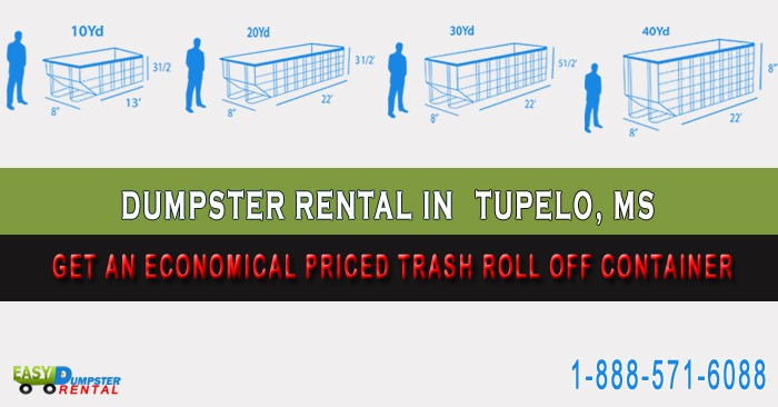 Get an Economical Priced Trash Roll Off Container in Tupelo Mississippi