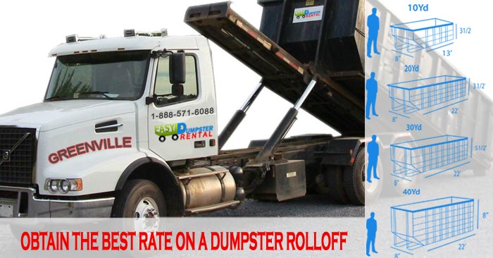 Obtain the Best Rate on a Dumpster Rolloff in Greenville Mississippi