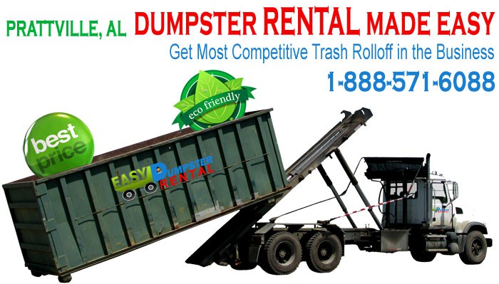 Get Most Competitive Trash Rolloff in the Business in Prattville Alabama