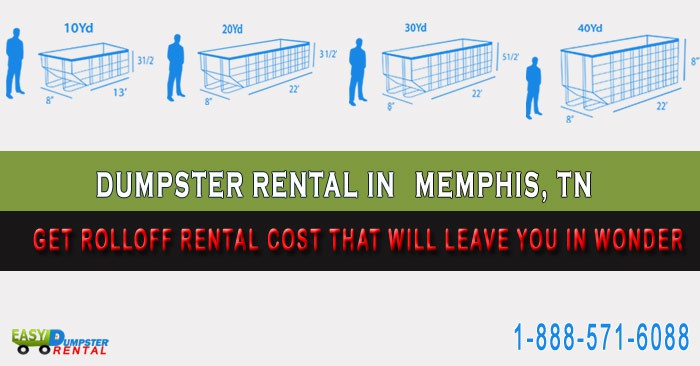 Get Rolloff Rental Cost That Will Leave you In Wonder in Memphis Tennessee