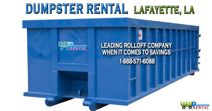 Leading Rolloff Company When it Comes to Savings in Lafayette Louisiana