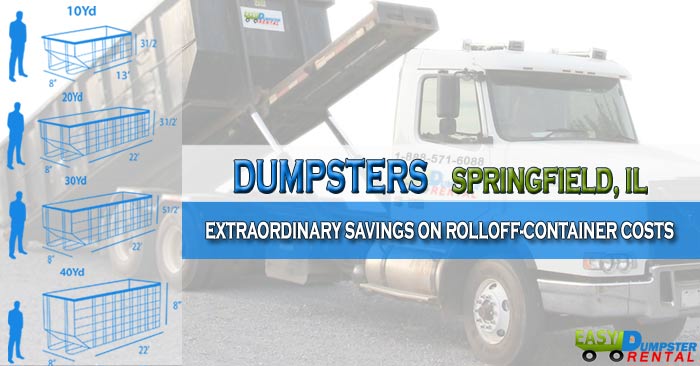 Extraordinary Savings On Rolloff-Container Costs in Springfield Illinois