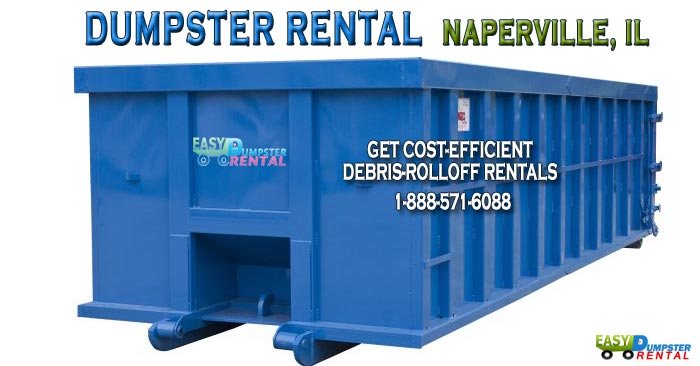 Get Cost-efficient Debris-Rolloff Rentals in Naperville Illinois