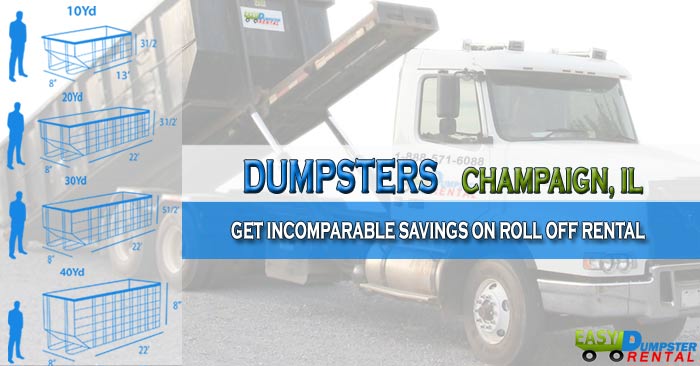 Get Incomparable Savings On Roll Off Rental in Champaign Illinois