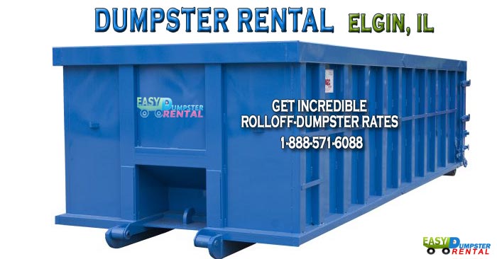 Get Incredible Rolloff-Dumpster Rates in Elgin Illinois