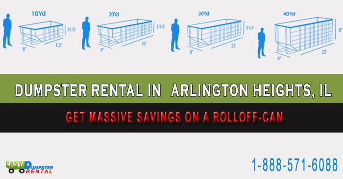 Get Massive Savings On A RollOff-Can in Arlington Heights Illinois