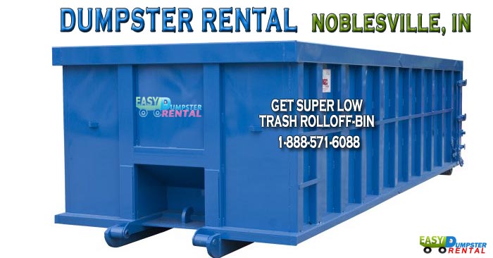 Get Super Low Trash Rolloff-Bin in Noblesville Indiana