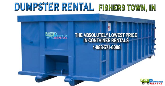 The Absolutely Lowest Price in Container Rentals in Fishers Town Indiana