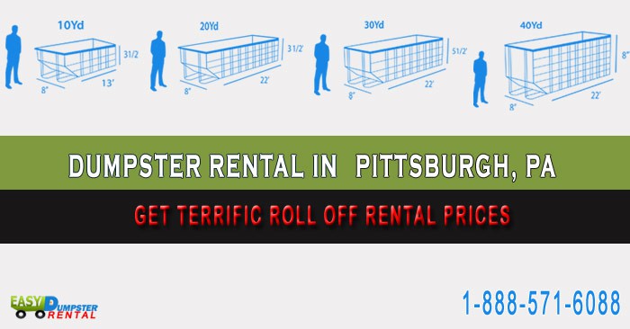 Get Terrific Roll Off Rental Prices in Pittsburgh Pennsylvania