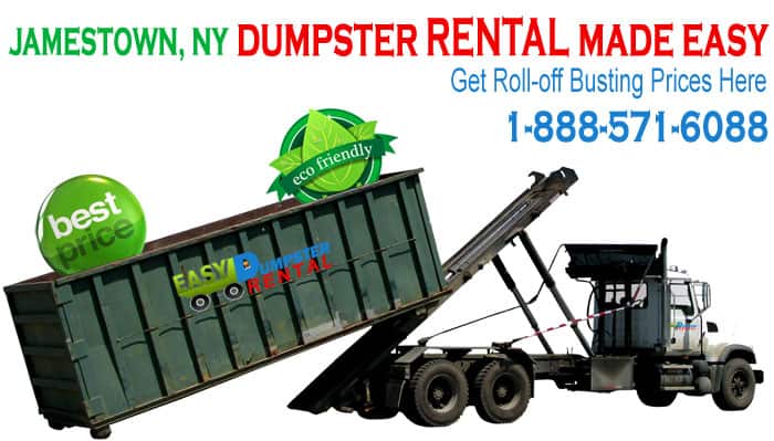 Get Roll-off Busting Prices Here in Jamestown New York