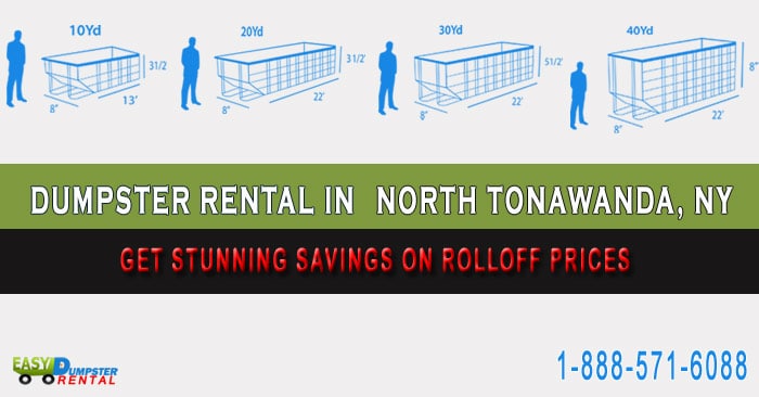 Get Stunning Savings On RollOff Prices in North Tonawanda NY