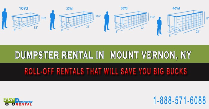 Roll-Off Rentals That Will Save You Big Bucks in Mount Vernon New York