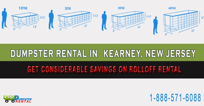 Get Considerable Savings on Rolloff Rental in Kearney NJ