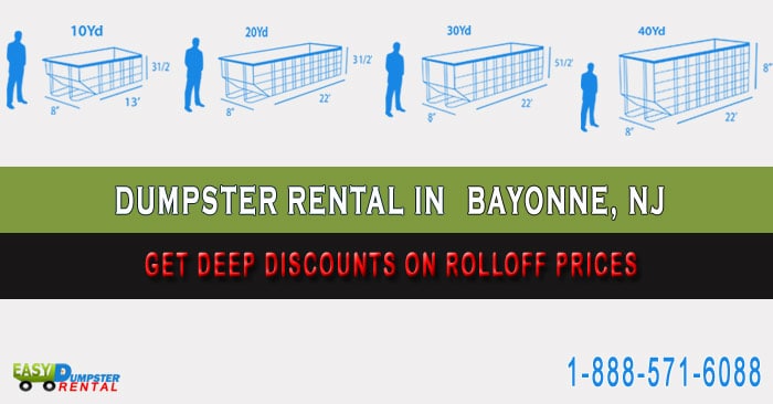 Get Deep Discounts On RollOff Prices in Bayonne NJ