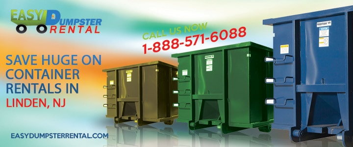 Save Huge On Container Rentals in Linden NJ