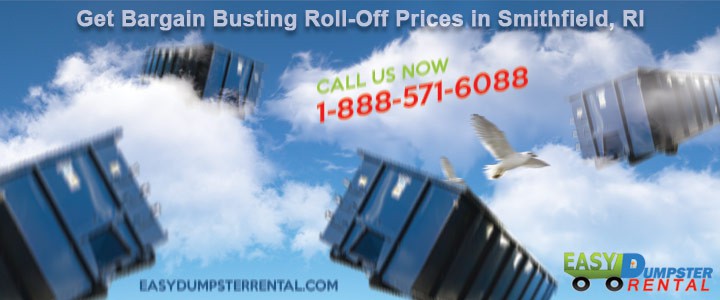 Get Bargain Busting Roll-Off Prices in Smithfield, RI