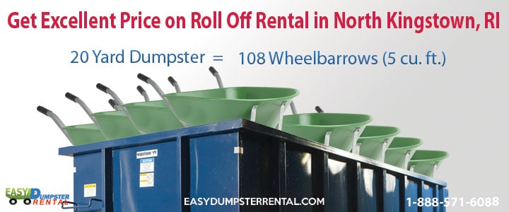 Get Excellent Price on Roll Off Rental in North Kingstown, RI