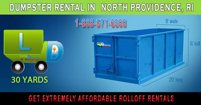 Get Extremely Affordable Rolloff Rentals in North Providence RI