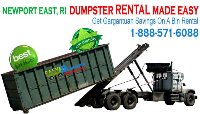 Get Gargantuan Savings On A Bin Rental in Newport East RI