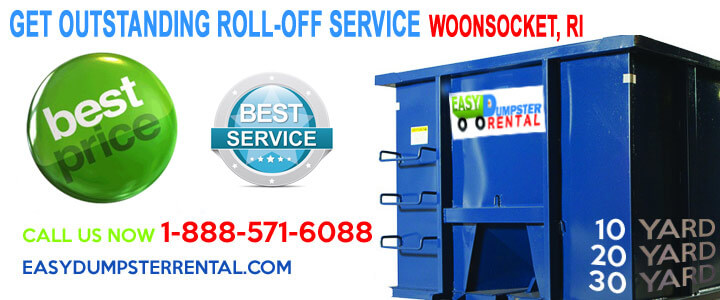 Get Outstanding Roll-Off Service in Woonsocket, RI