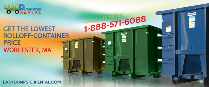 Get The Lowest RollOff-Container Price in Worcester, MA