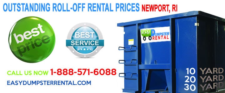 Outstanding Roll-Off Rental Prices in Newport RI