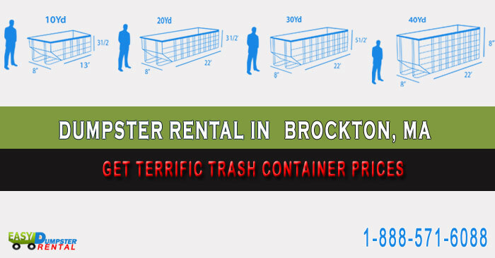 Get Terrific Trash Container Prices in Brockton, MA