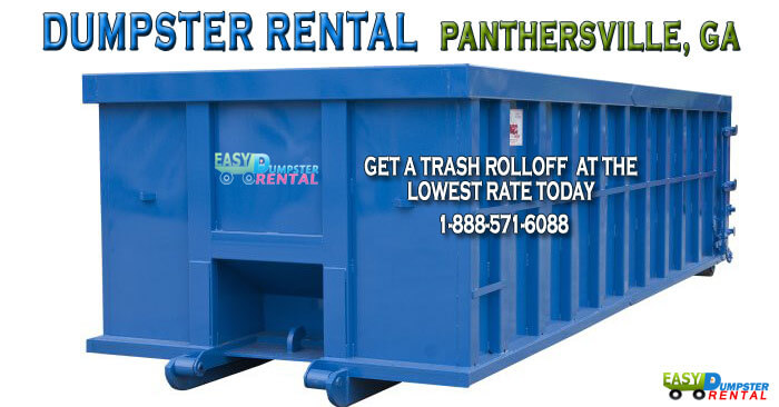 Get A Trash Rolloff At The Lowest Rate in Panthersville, GA