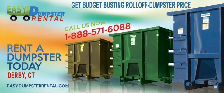 Get Budget Busting Rolloff-Dumpster Price in Derby, CT