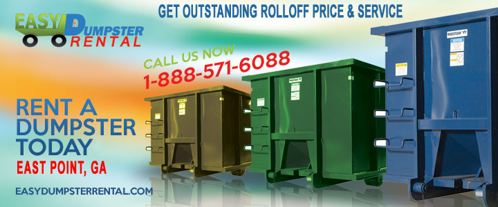 Get Outstanding Rolloff Price & Service in East Point, GA