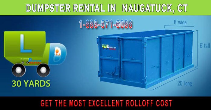 Get The Most Excellent Rolloff Cost in Naugatuck, CT