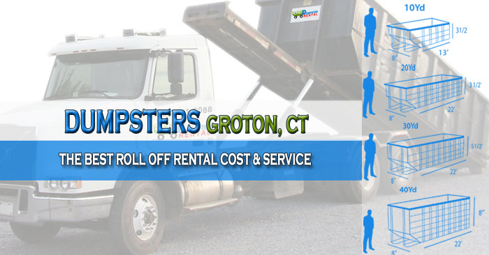 The Best Roll Off Rental Cost & Service in Groton, CT