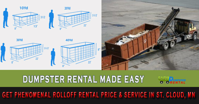 Get Phenomenal Rolloff Rental Price & Service in St. cloud, MN