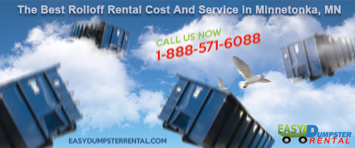 The Best Rolloff Rental Cost And Service in Minnetonka, MN