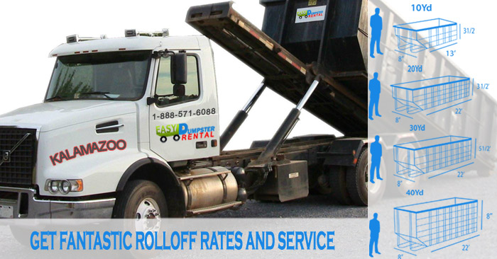 Get Fantastic Rolloff Rates and Service in Kalamazoo, MI