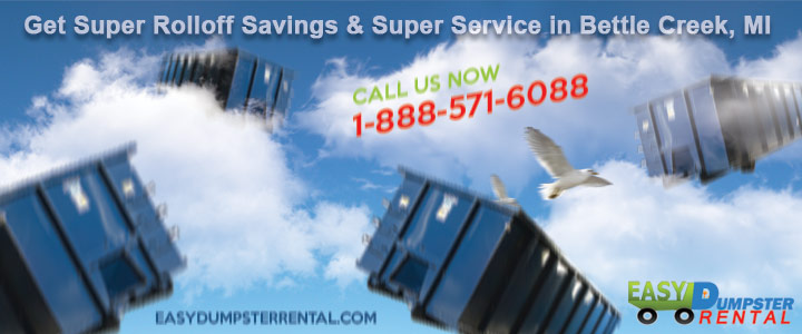 Get Super Rolloff Savings & Super Service in Bettle Creek, MI