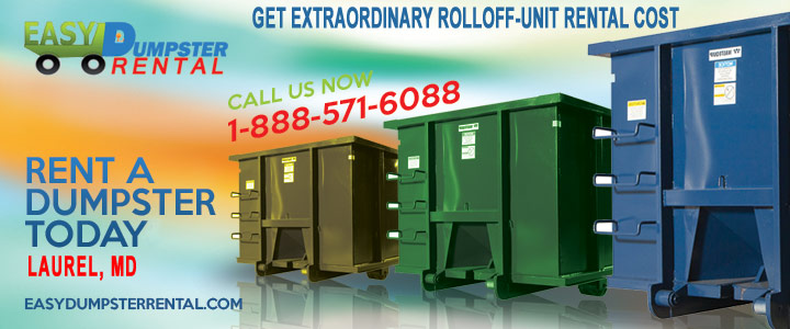 Get Extraordinary Rolloff-Unit Rental Cost in Laurel, MD