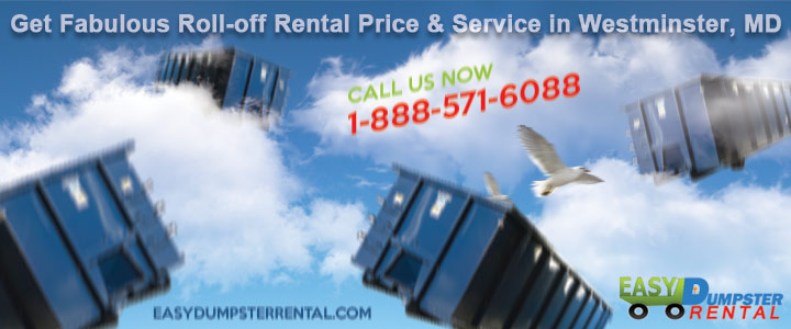 Get Fabulous Roll-off Rental Price & Service in Westminster, MD