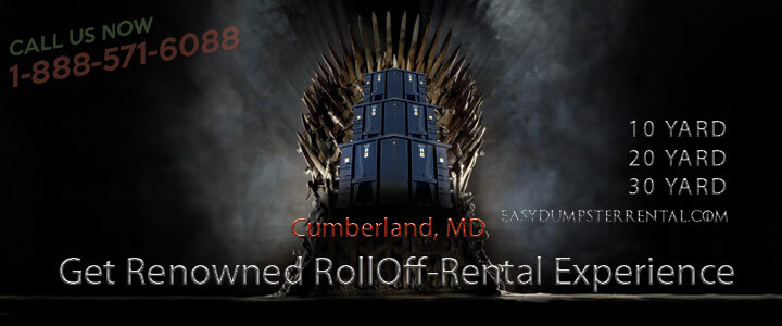 Get Renowned RollOff-Rental Experience in Cumberland, MD