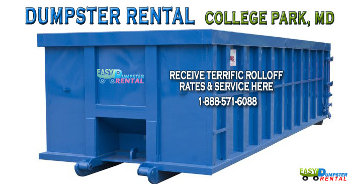 Receive Terrific Rolloff Rates & Service in College Park, MD