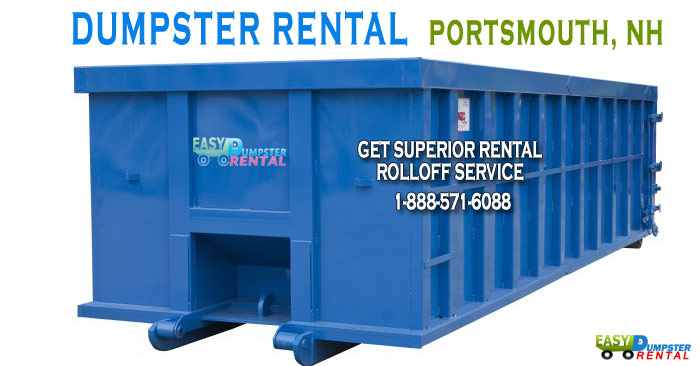 Get Superior Rental Rolloff Service in Portsmouth, NH