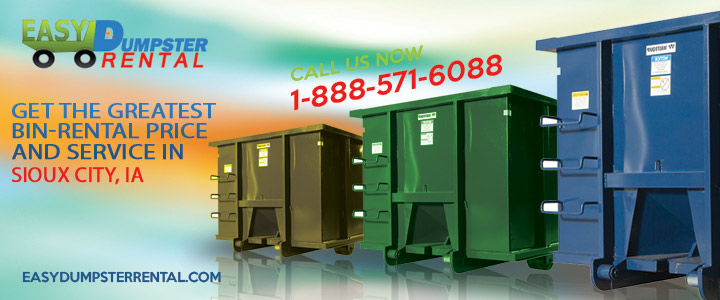 Get The Greatest Bin-Rental Price & Service in Sioux City, IA