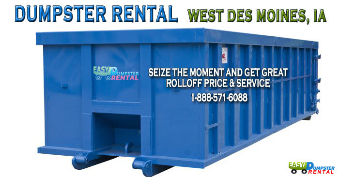 Seize The Moment And Get Great Rolloff Price & Service in West Des Moines, IA