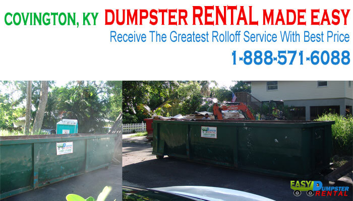 Receive The Greatest Rolloff Service With Best Price in Covington, KY