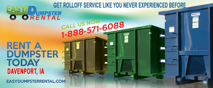 Get RollOff Service Like You Never Experienced Before in Davenport, IA